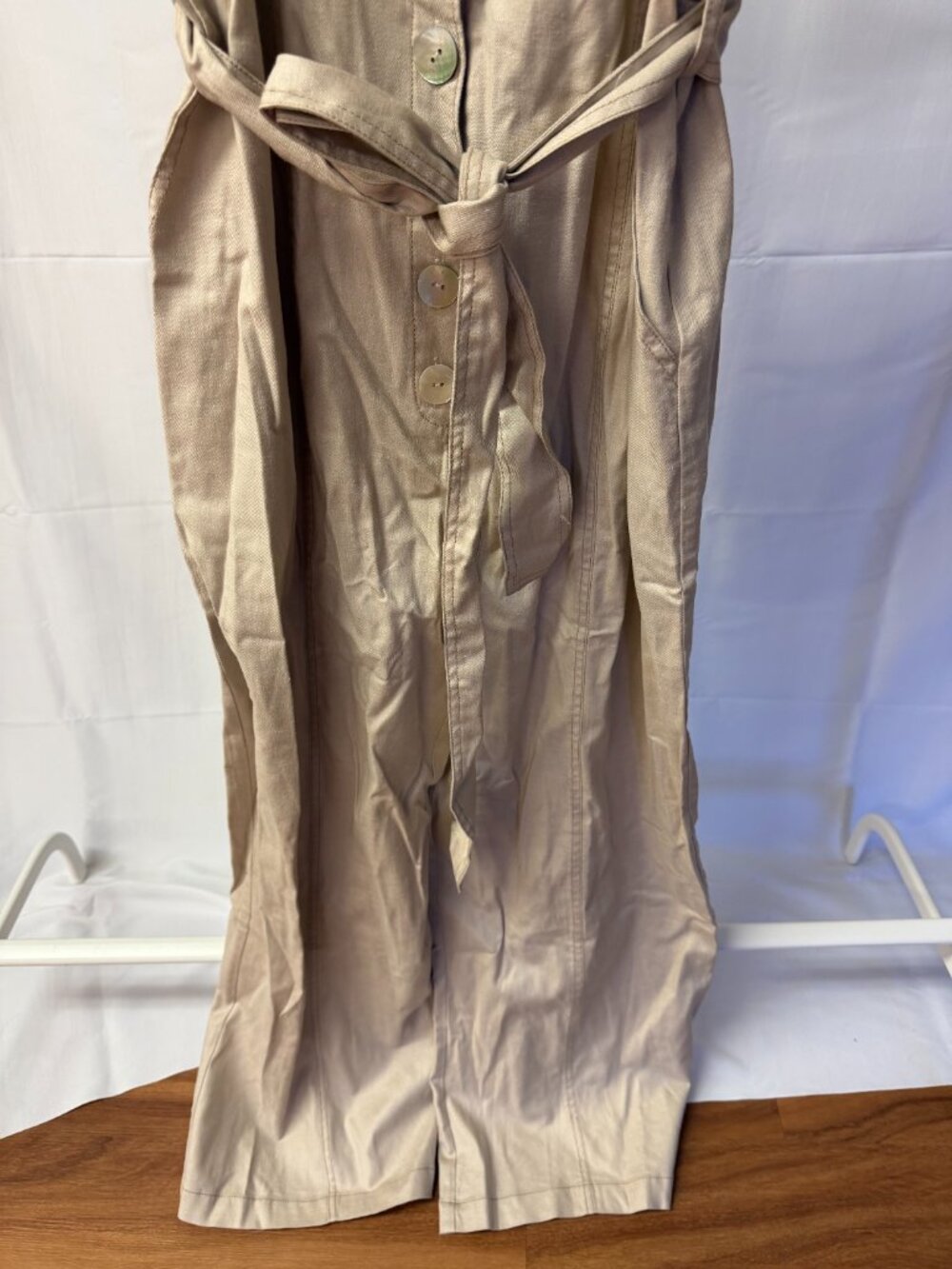 L'Acadamie Evelyn Jumpsuit XL NWOT - Picture 5 of 8
